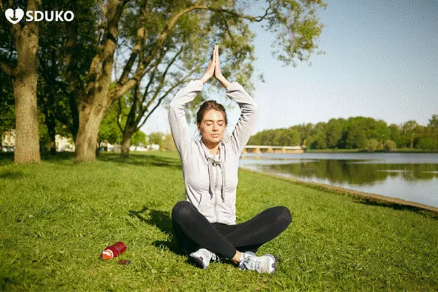 Stress-Free Living: The Power of Simple Habits! 1 yoga stress free girl riverside green